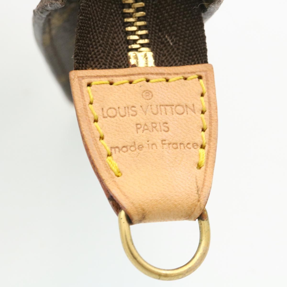 LOUIS VUITTON Monogram Bucket GM Shoulder Bag M42236 LV Auth ro007