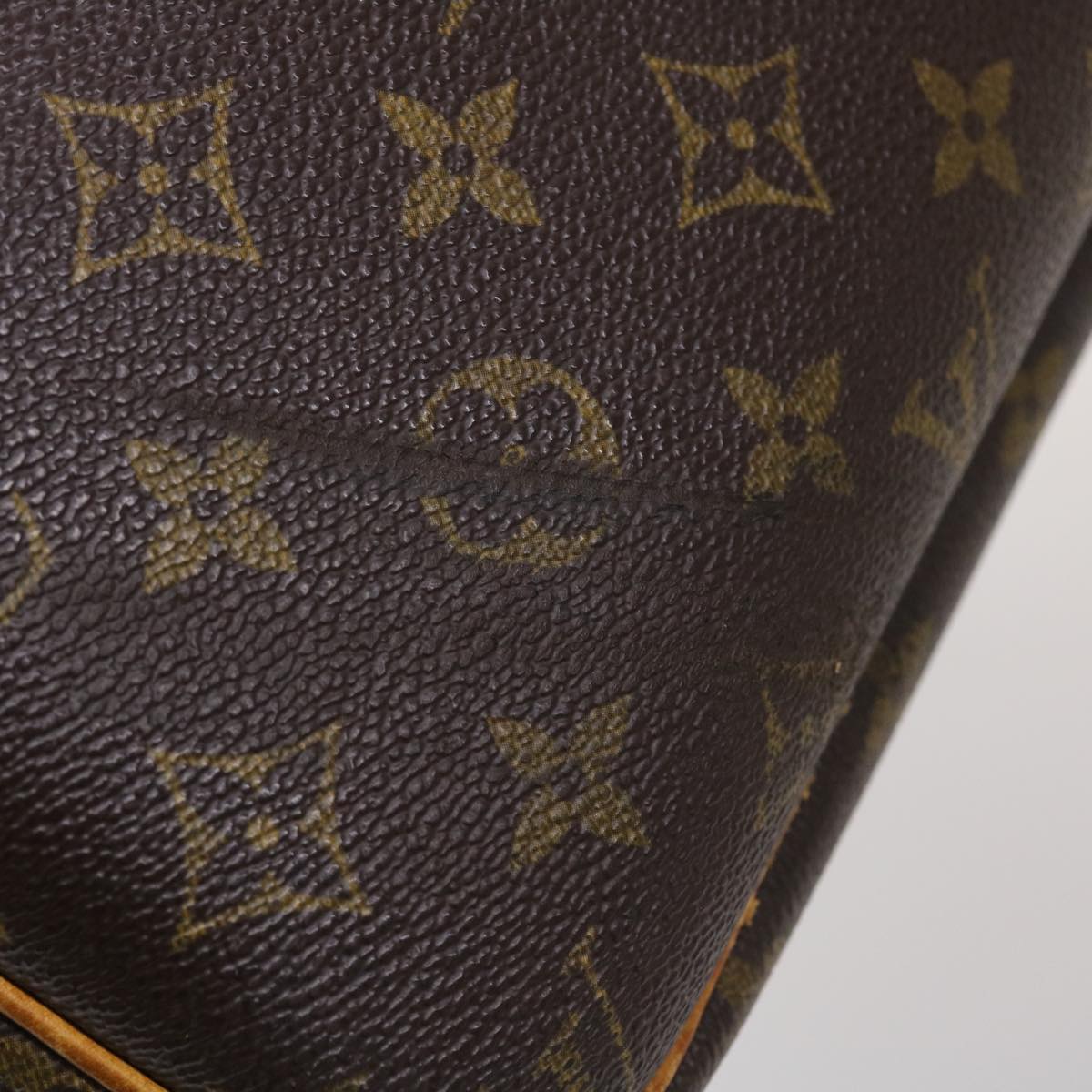 LOUIS VUITTON Monogram Reporter PM Shoulder Bag M45254 LV Auth 39880