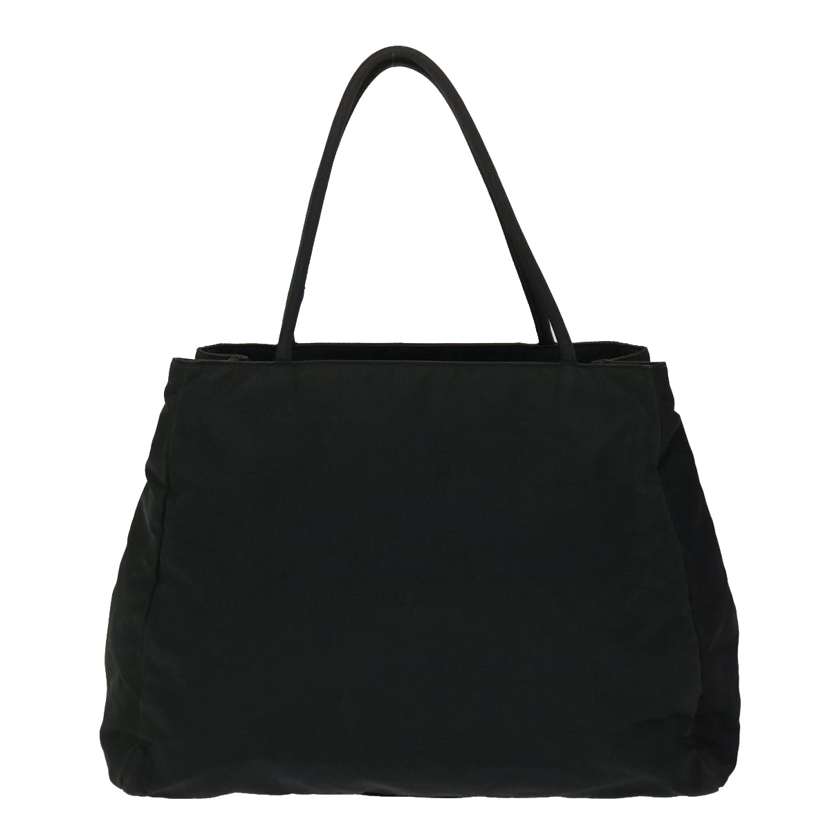 PRADA Hand Bag Nylon Black Auth bs5534 - 0