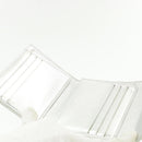 CHANEL Matelasse Bifold Wallet Silver CC Auth cr620-10