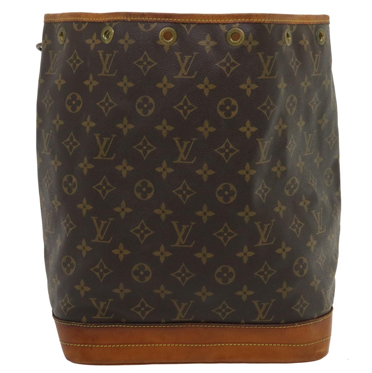 LOUIS VUITTON Monogram Noe Shoulder Bag M42224 LV Auth tp096 - 0