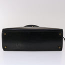 HERMES Kelly 32 Hand Bag Leather Black Auth ni110A-7