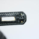 HERMES Kelly 32 Hand Bag Leather Black Auth ni110A-11