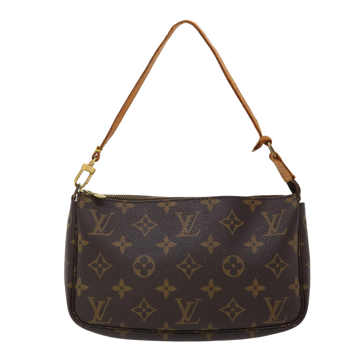 LOUIS VUITTON Monogram Pochette Accessoires Pouch LV Auth pt1644