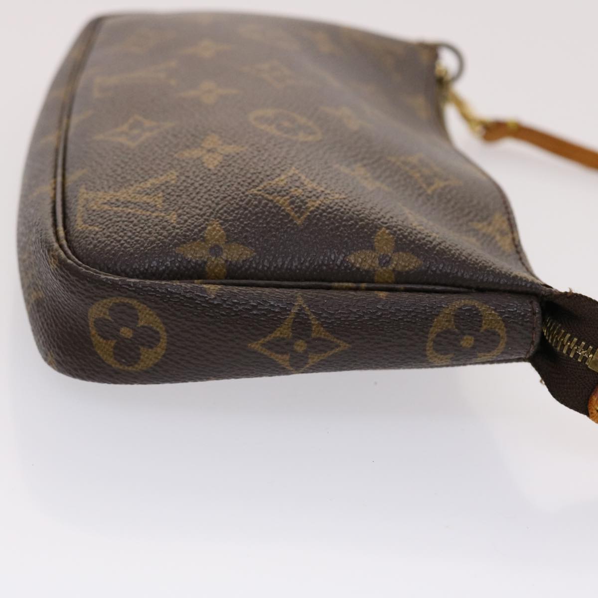 LOUIS VUITTON Monogram Pochette Accessoires Pouch LV Auth pt1644