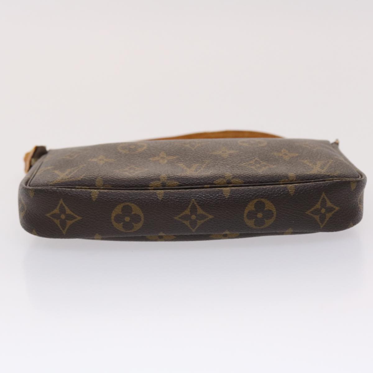 LOUIS VUITTON Monogram Pochette Accessoires Pouch LV Auth pt1644