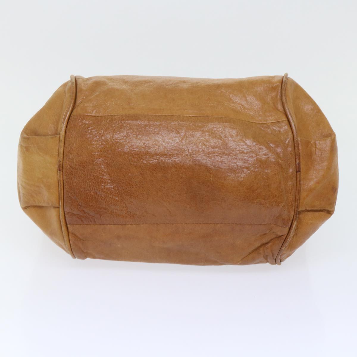 Chloe Etel Hand Bag Leather 2way Brown 01-11-50 Auth yb263