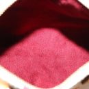 LOUIS VUITTON Monogram Multicolor Mini Speedy Hand Bag White M92645 Auth am1710g-11