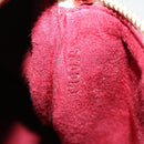 LOUIS VUITTON Monogram Multicolor Mini Speedy Hand Bag White M92645 Auth am1710g-12