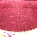 LOUIS VUITTON Monogram Multicolor Mini Speedy Hand Bag White M92645 Auth am224g-18