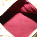 LOUIS VUITTON Monogram Multicolor Mini Speedy Hand Bag White M92645 Auth am224g-11