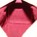 LOUIS VUITTON Monogram Multicolor Mini Speedy Hand Bag White M92645 Auth am224g-20