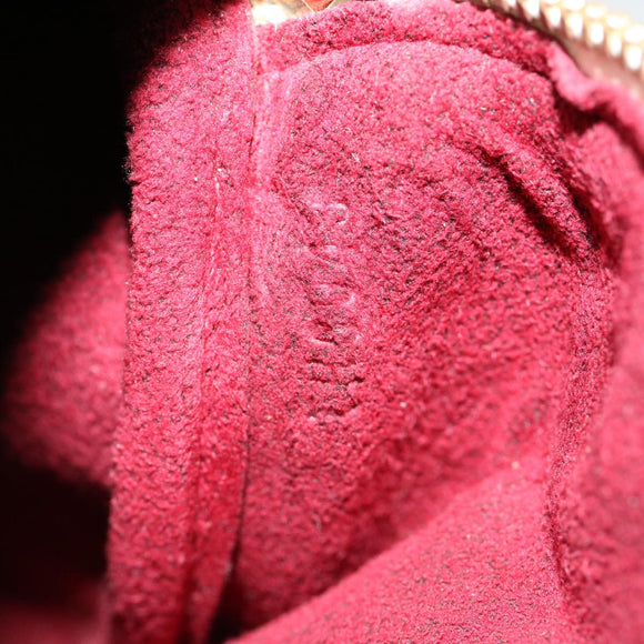 LOUIS VUITTON Monogram Multicolor Mini Speedy Hand Bag White M92645 Auth am224g