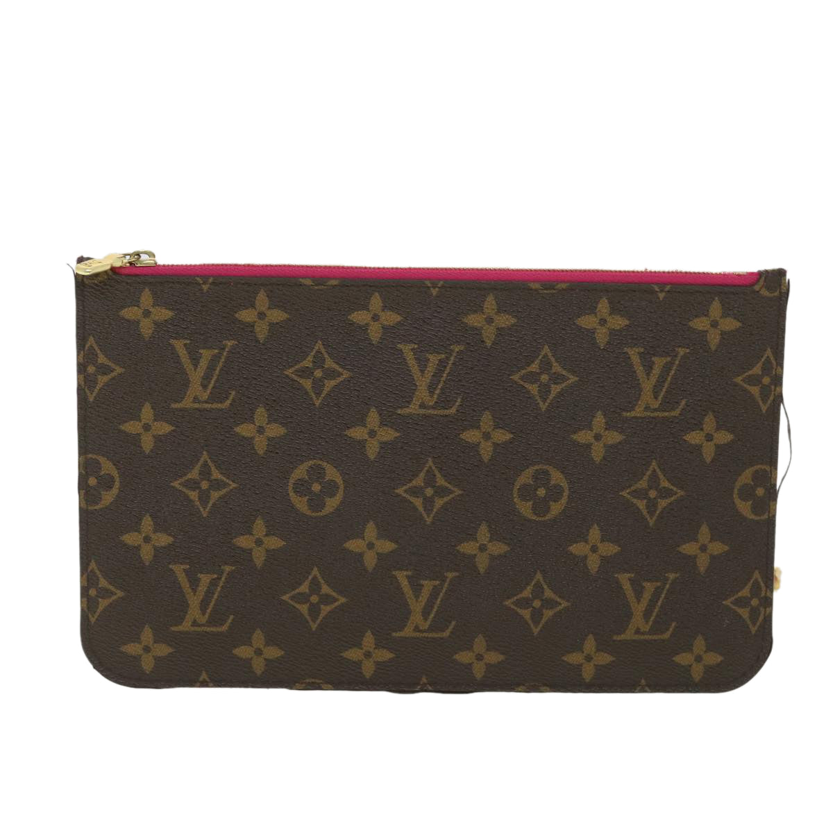 LOUIS VUITTON Monogram Neverfull MM Pouch LV Auth S104 - 0