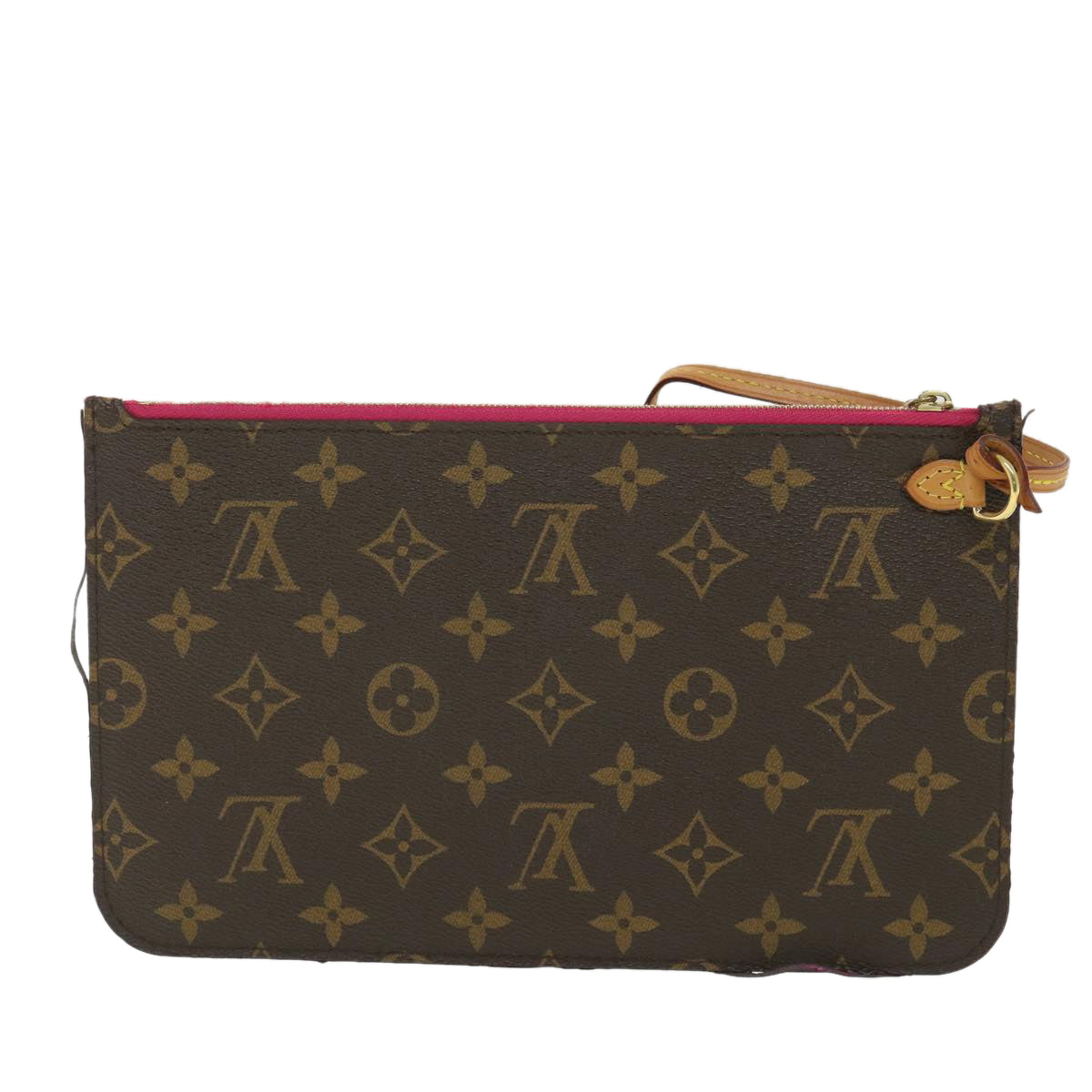 LOUIS VUITTON Monogram Neverfull MM Pouch LV Auth S104