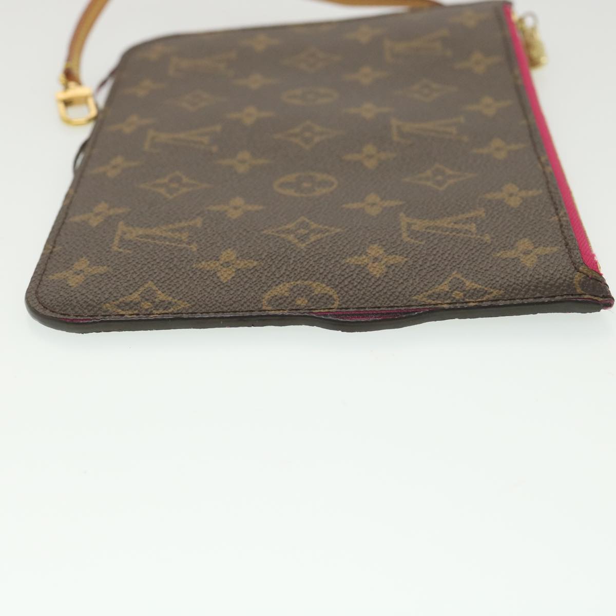 LOUIS VUITTON Monogram Neverfull MM Pouch LV Auth S104