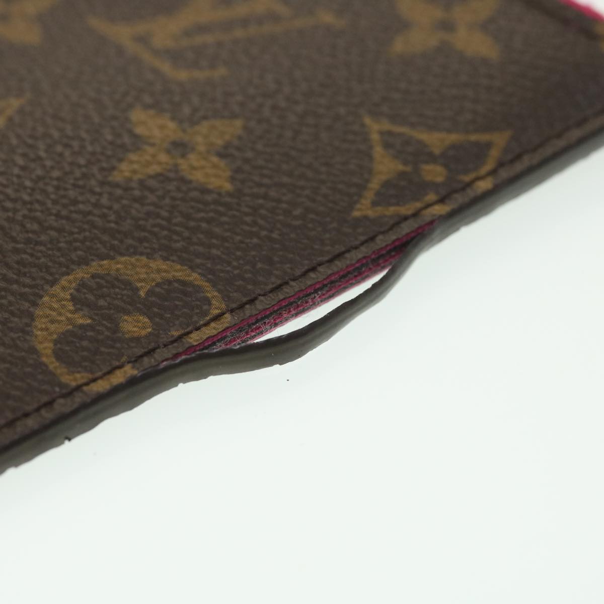 LOUIS VUITTON Monogram Neverfull MM Pouch LV Auth S104