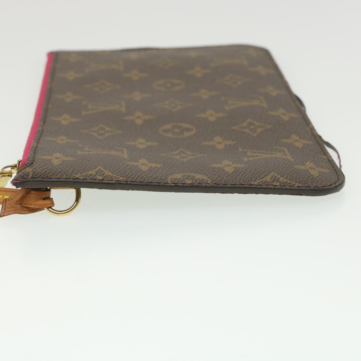 LOUIS VUITTON Monogram Neverfull MM Pouch LV Auth S104