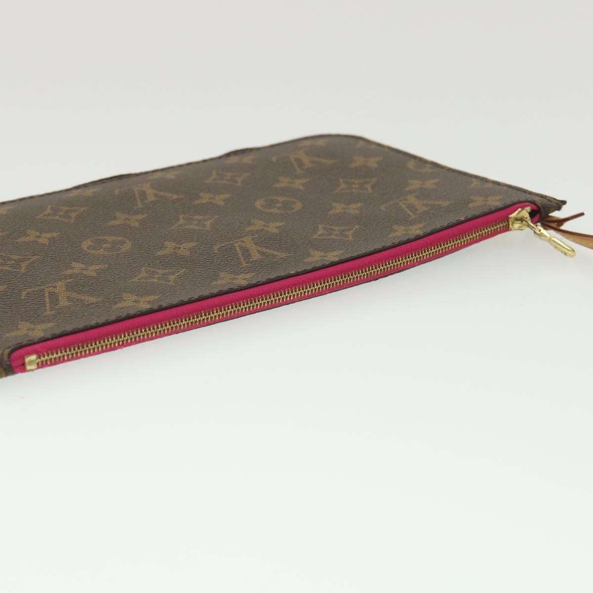 LOUIS VUITTON Monogram Neverfull MM Pouch LV Auth S104