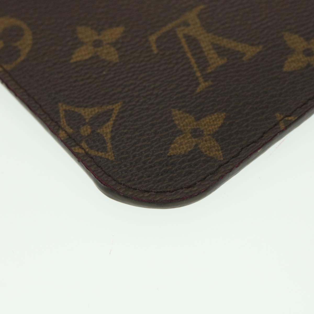 LOUIS VUITTON Monogram Neverfull MM Pouch LV Auth S104