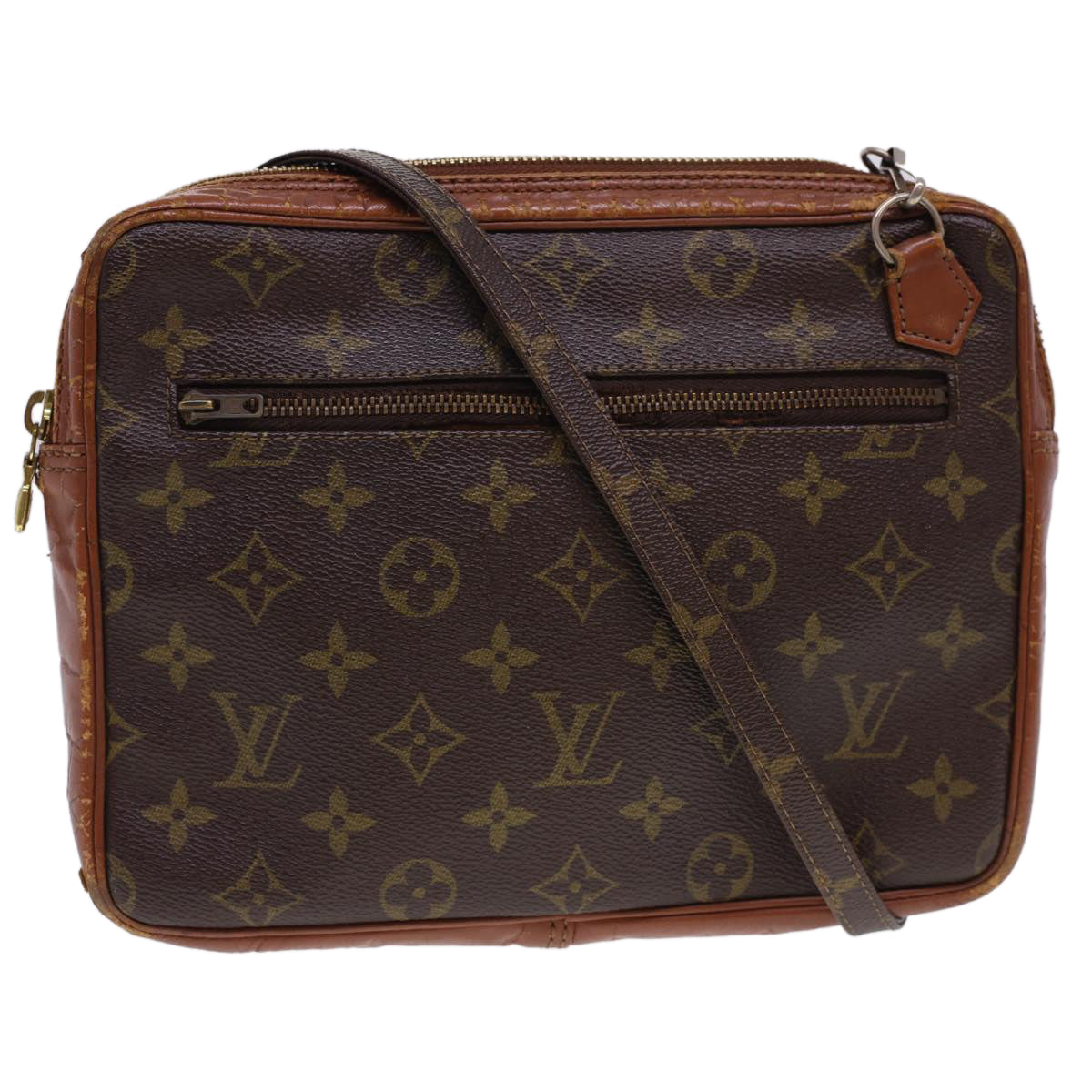 LOUIS VUITTON Monogram Marly Bandouliere Shoulder Bag M51828 LV Auth ti1023