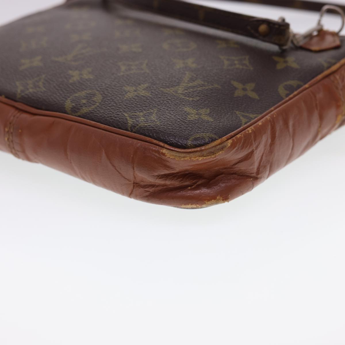 LOUIS VUITTON Monogram Marly Bandouliere Shoulder Bag M51828 LV Auth ti1023