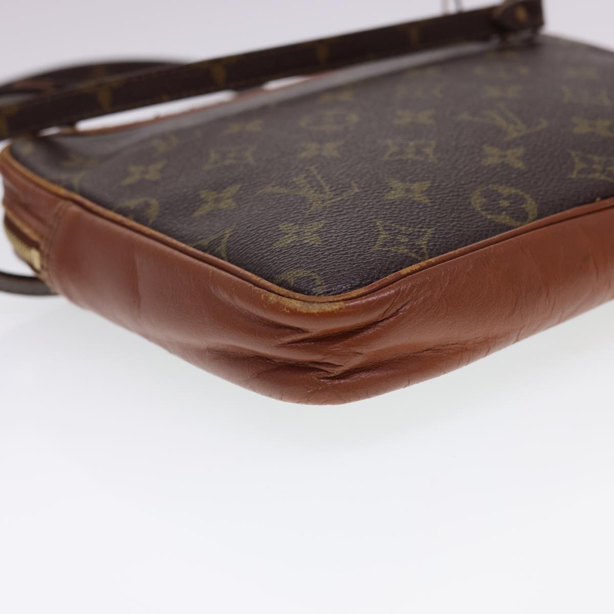 LOUIS VUITTON Monogram Marly Bandouliere Shoulder Bag M51828 LV Auth ti1023