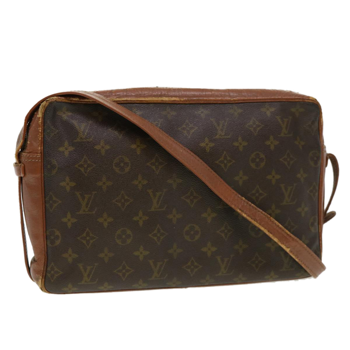 LOUIS VUITTON Monogram Sac Bandouliere Shoulder Bag Vintage M51362 Auth ti1030