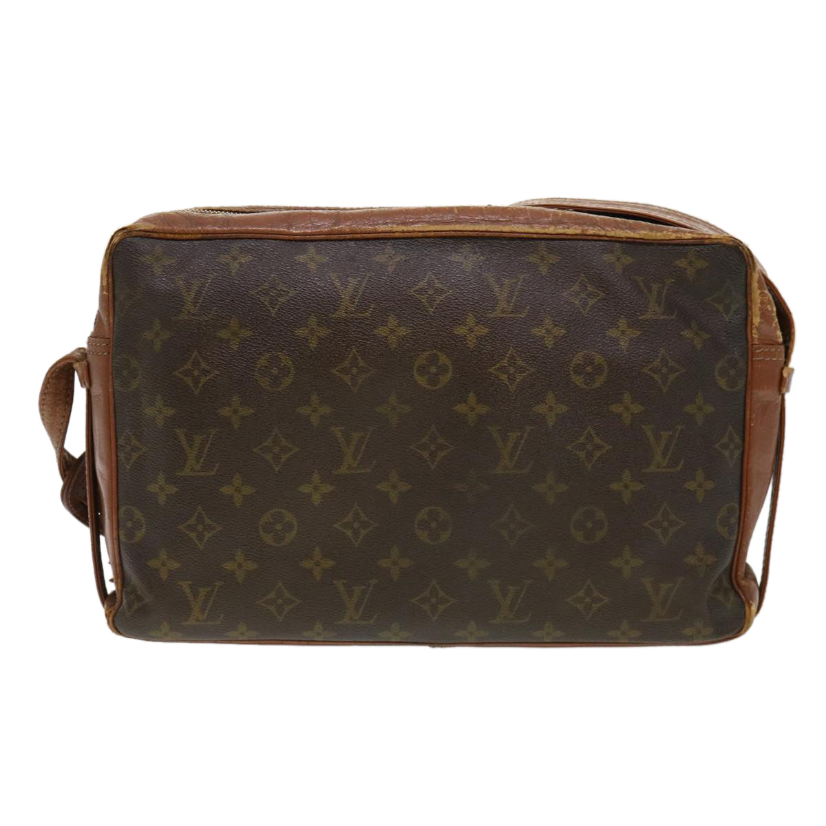 LOUIS VUITTON Monogram Sac Bandouliere Shoulder Bag Vintage M51362 Auth ti1030 - 0