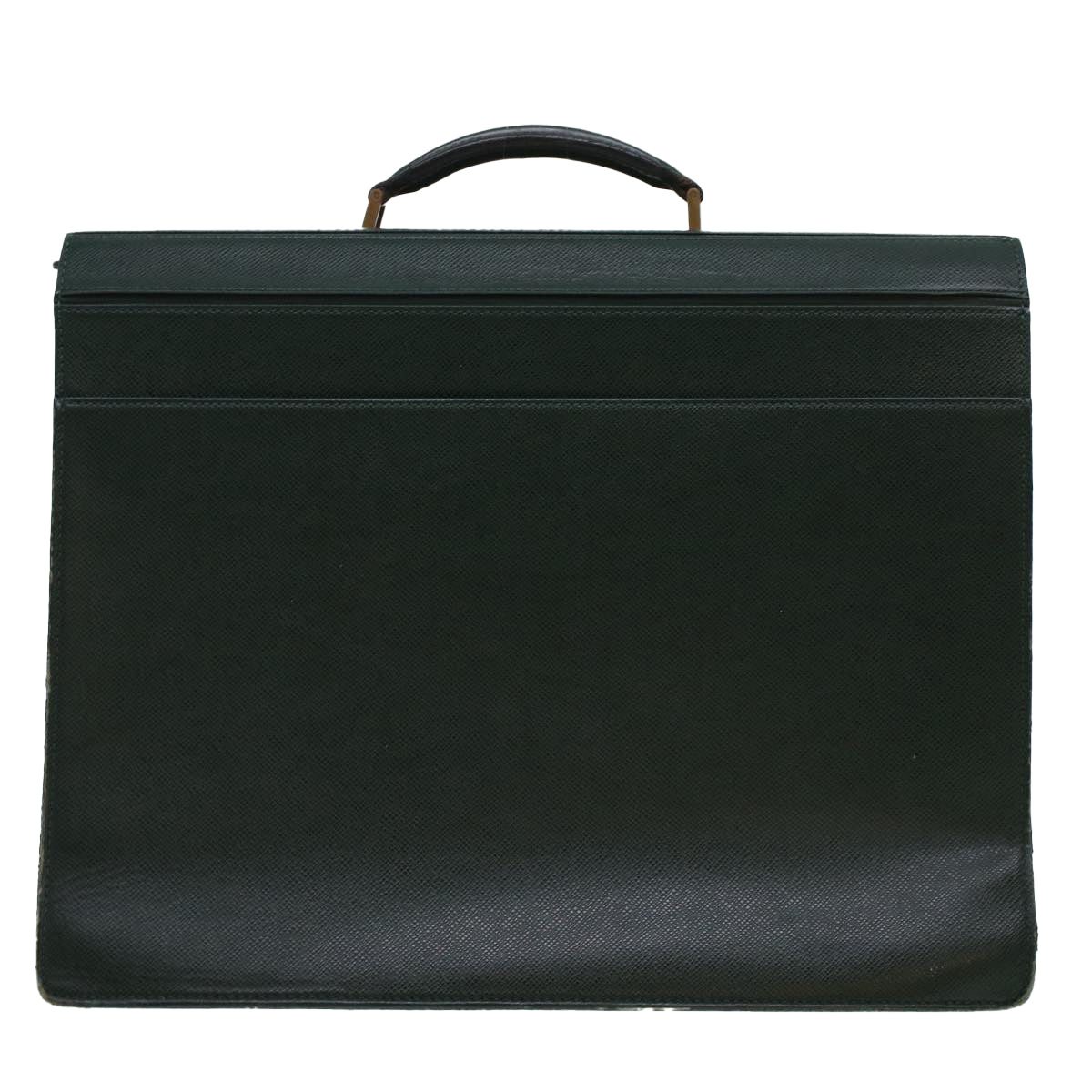 LOUIS VUITTON Taiga Leather Oural Briefcase Epicea M30024 LV Auth ti1031 - 0