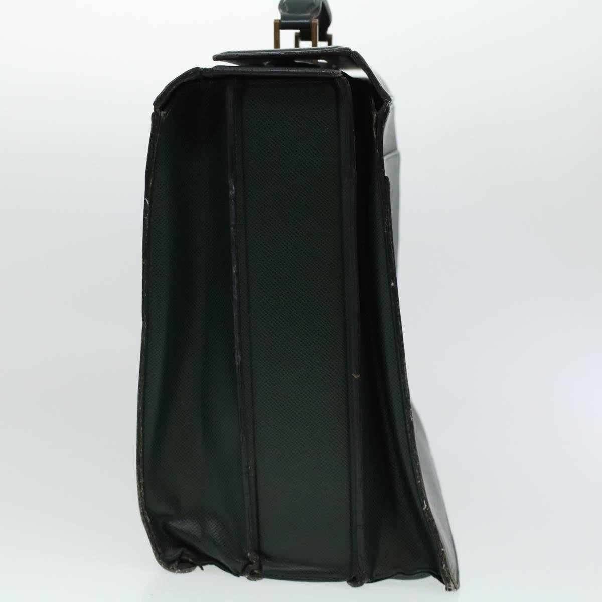 LOUIS VUITTON Taiga Leather Oural Briefcase Epicea M30024 LV Auth ti1031