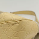 GUCCI GG Canvas Guccissima Shoulder Bag Outlet Black 257268 Auth ti1188-14