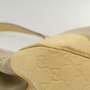 GUCCI GG Canvas Guccissima Shoulder Bag Outlet Black 257268 Auth ti1188-15