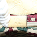 GUCCI GG Canvas Guccissima Shoulder Bag Outlet Black 257268 Auth ti1188-11