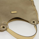 GUCCI GG Canvas Guccissima Shoulder Bag Outlet Black 257268 Auth ti1188-6