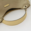 GUCCI GG Canvas Guccissima Shoulder Bag Outlet Black 257268 Auth ti1188-7