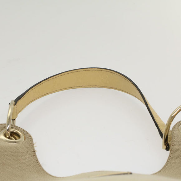 GUCCI GG Canvas Guccissima Shoulder Bag Outlet Black 257268 Auth ti1188