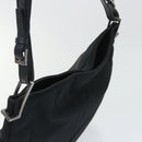 GUCCI Shoulder Bag Nylon Black 001 3166 2058 Auth ti1204-7