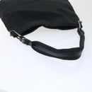 GUCCI Shoulder Bag Nylon Black 001 3166 2058 Auth ti1204-8