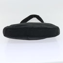 GUCCI Shoulder Bag Nylon Black 001 3166 2058 Auth ti1204-6