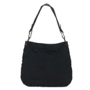 GUCCI Shoulder Bag Nylon Black 001 3166 2058 Auth ti1204-15