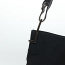 GUCCI Shoulder Bag Nylon Black 001 3166 2058 Auth ti1204-3