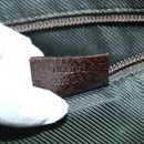 GUCCI GG Canvas Shoulder Bag Beige Brown 122791 Auth ti1206-12