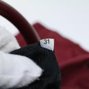 PRADA Hand Bag Nylon Red Auth ti1240-12