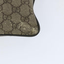 GUCCI GG Canvas Shoulder Bag Coated Canvas Beige 141198 Auth ti1265-13