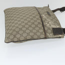 GUCCI GG Canvas Shoulder Bag Coated Canvas Beige 141198 Auth ti1265-5