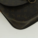 LOUIS VUITTON Monogram Saint Cloud GM Shoulder Bag M51242 LV Auth ti1274-15