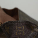 LOUIS VUITTON Monogram Saint Cloud GM Shoulder Bag M51242 LV Auth ti1274-9