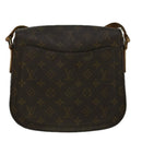 LOUIS VUITTON Monogram Saint Cloud GM Shoulder Bag M51242 LV Auth ti1274-2