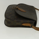 LOUIS VUITTON Monogram Saint Cloud GM Shoulder Bag M51242 LV Auth ti1274-3